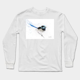 Tail in The Rain Long Sleeve T-Shirt